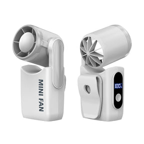 Rogbid Mini Handheld Portable Fan with Clip – Ultra-Long Battery Life