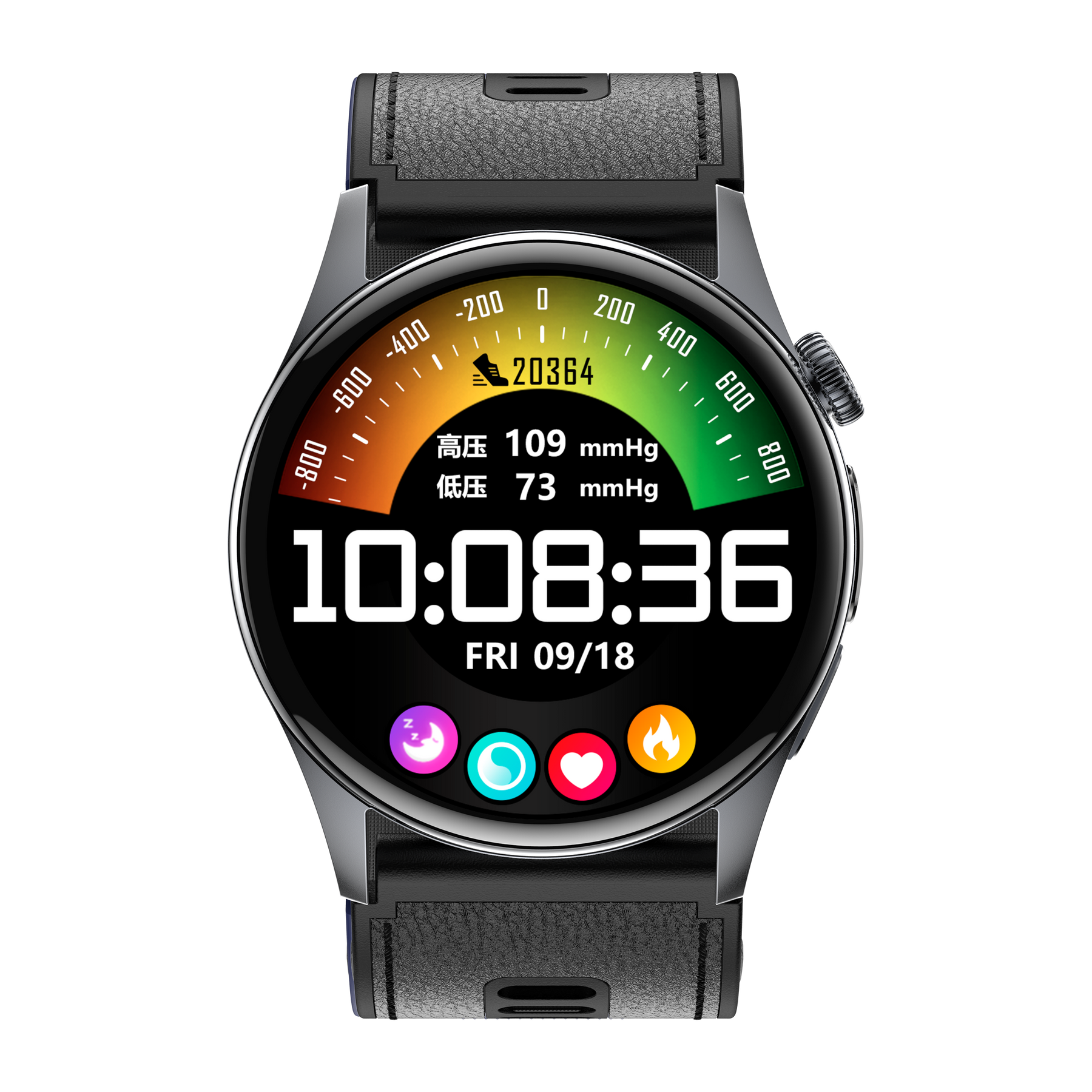 Rogbid Rowatch D3-High-Precision Blood Pressure Smartwatch