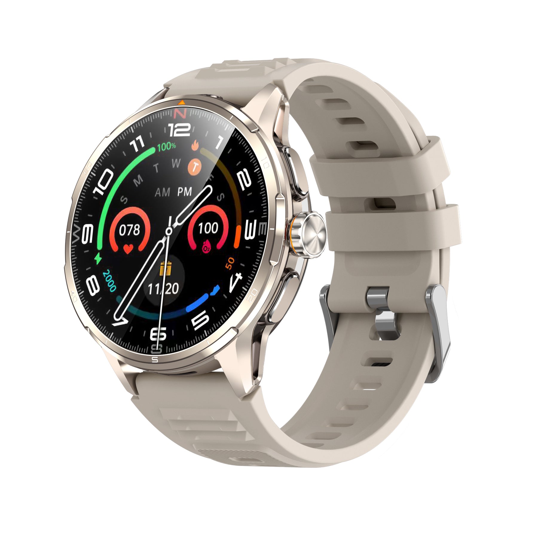 Rogbid Model R3T-4G Android Smartwatch with GPS, WiFi, Bluetooth, Apps & Calls