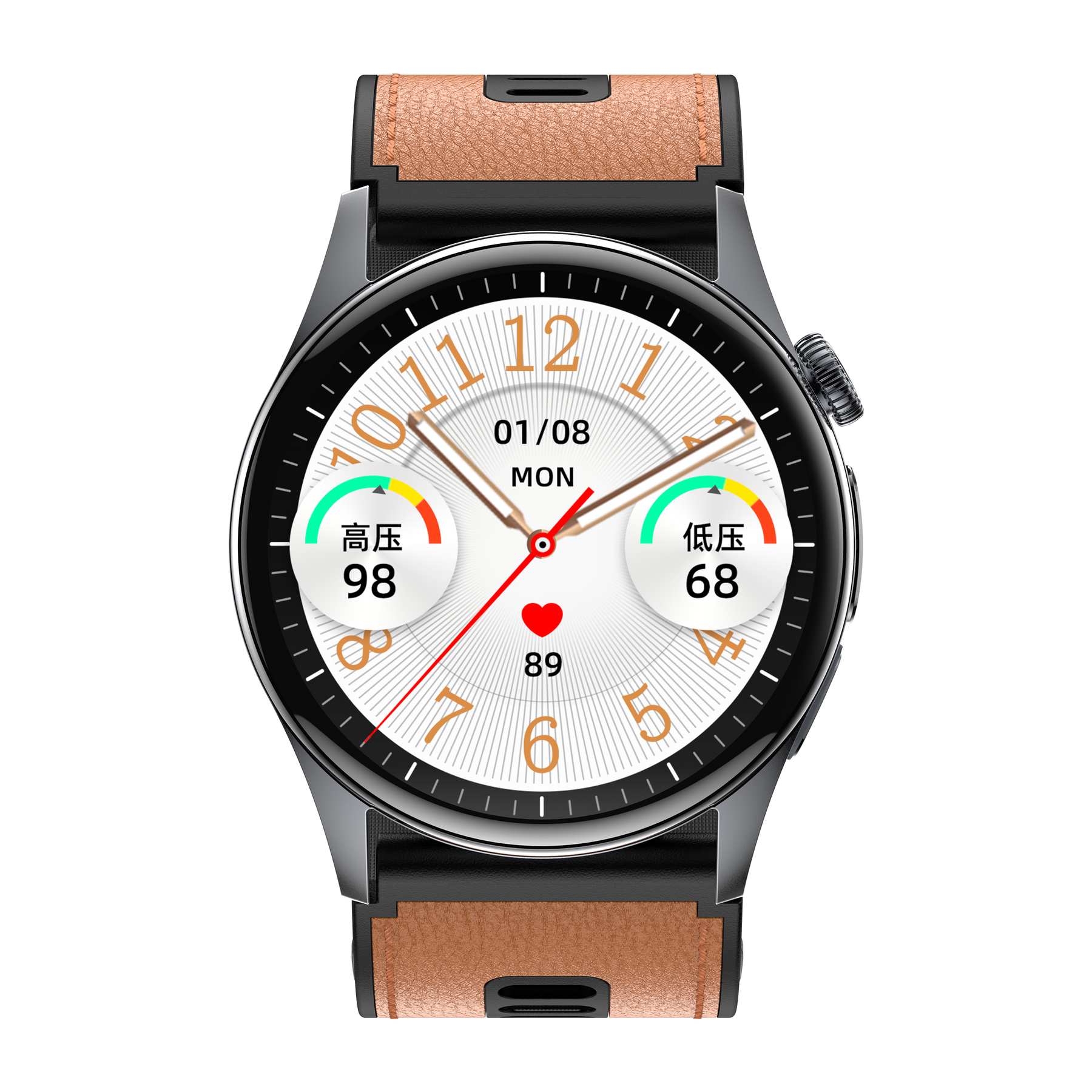 Rogbid Rowatch D3-High-Precision Blood Pressure Smartwatch