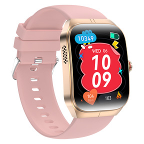 Rogbid Infinity- 3D Curved Screen Smartwatch with 400mAh battery and IP68 Waterproof