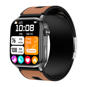 Rogbid Rowatch D2- Advanced Blood Pressure Smartwatch