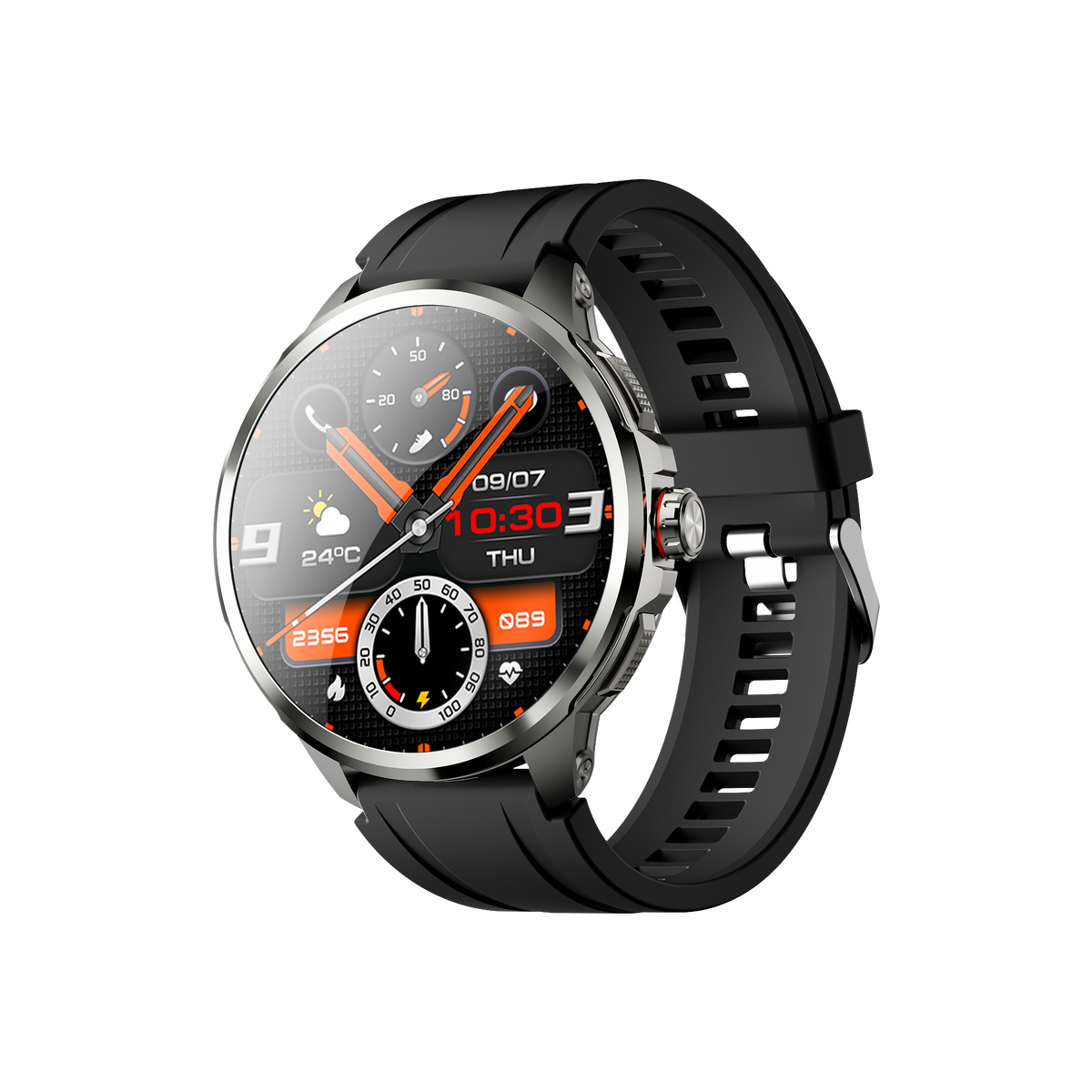 Model R2 Ultra- 4G Android Smart Watch with SIM Card, Camera & GPS