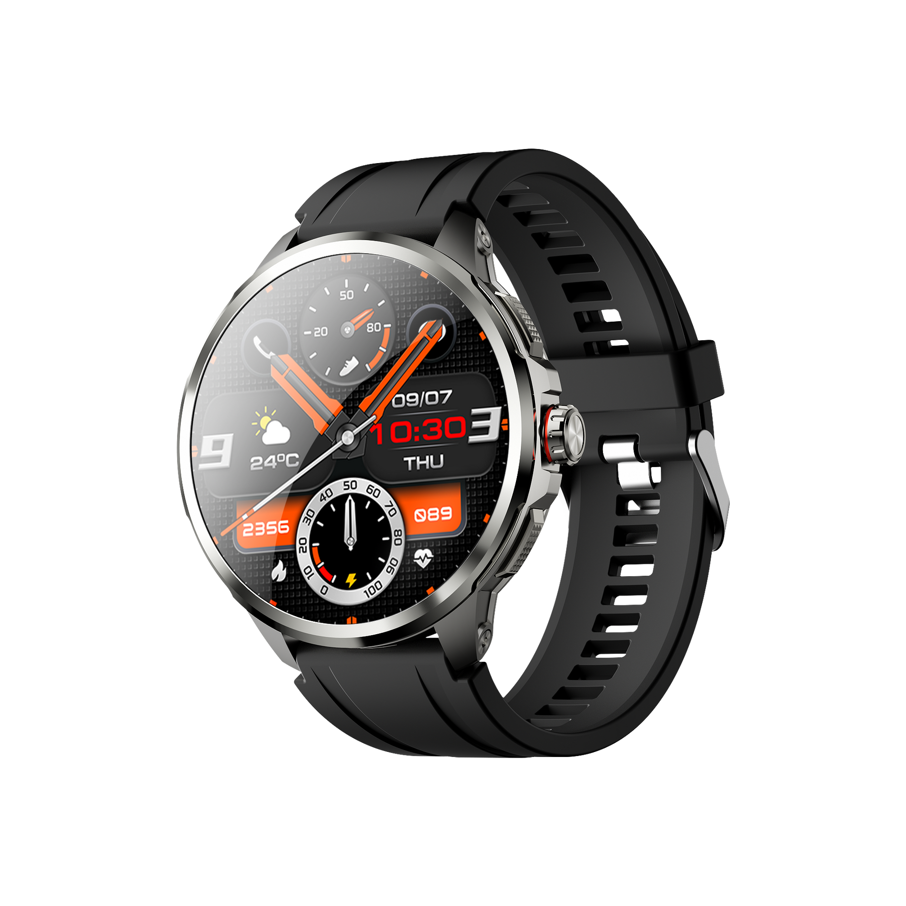 Model R2 Ultra- 4G Android Smart Watch with SIM Card, Camera & GPS