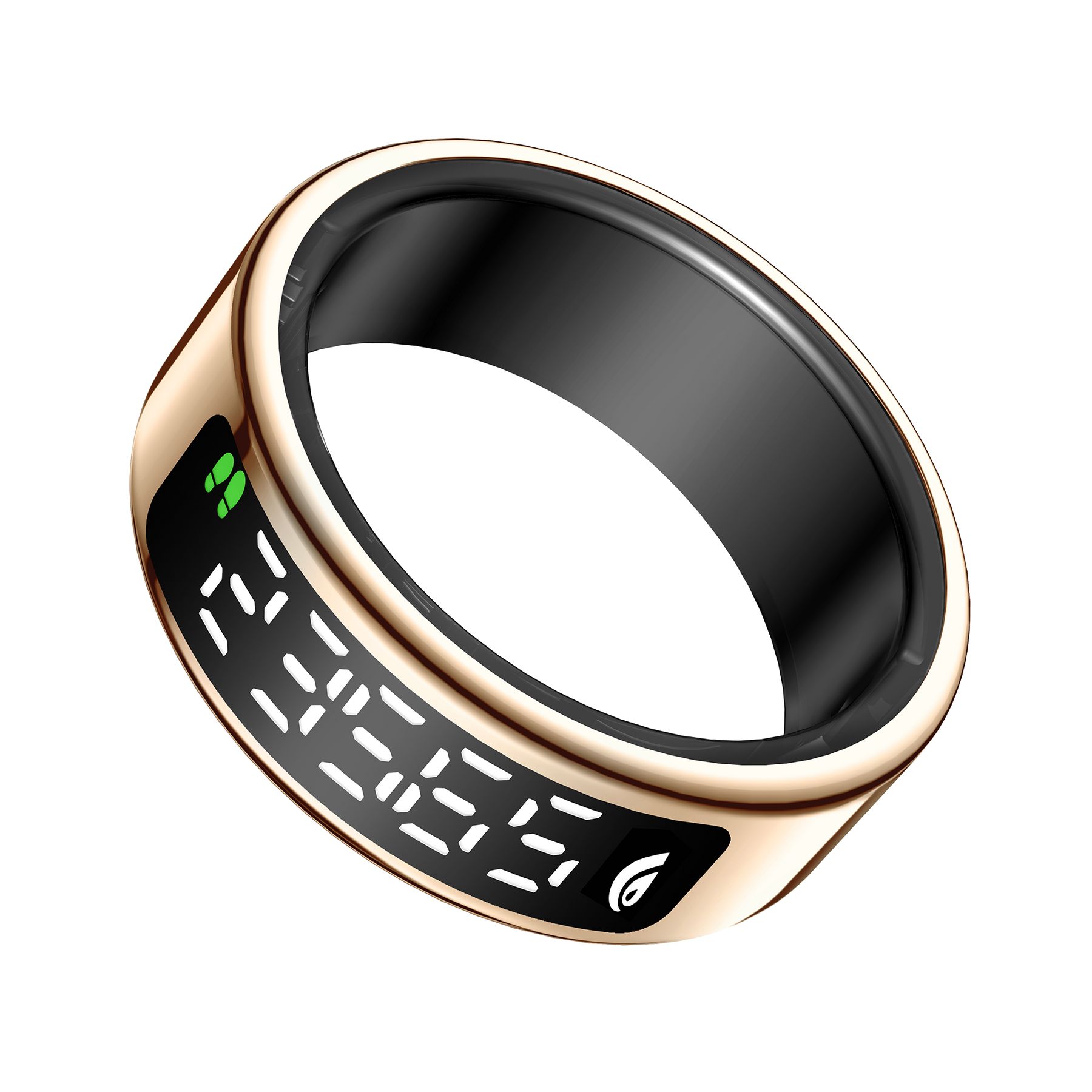 Rogbid SR15 Ultra- The First Smart Ring with Display, Vibration Alerts and Health Monitoring