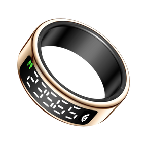 Rogbid SR15 Ultra- The First Smart Ring with Display, Vibration Alerts and Health Monitoring