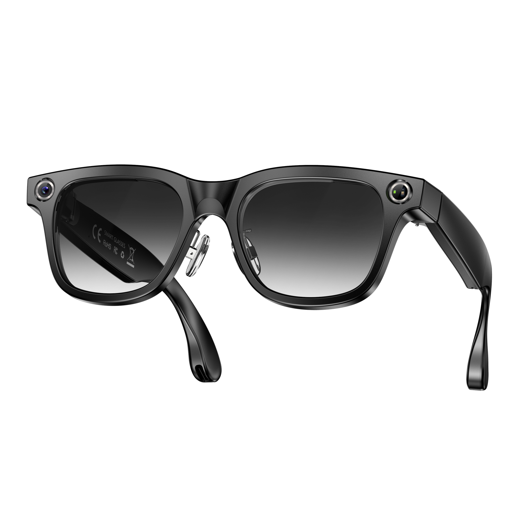 Rogbid VisionMax- 20MP Camera, Open-Ear Audio, and Multimodal AI to Everyday Eyewear
