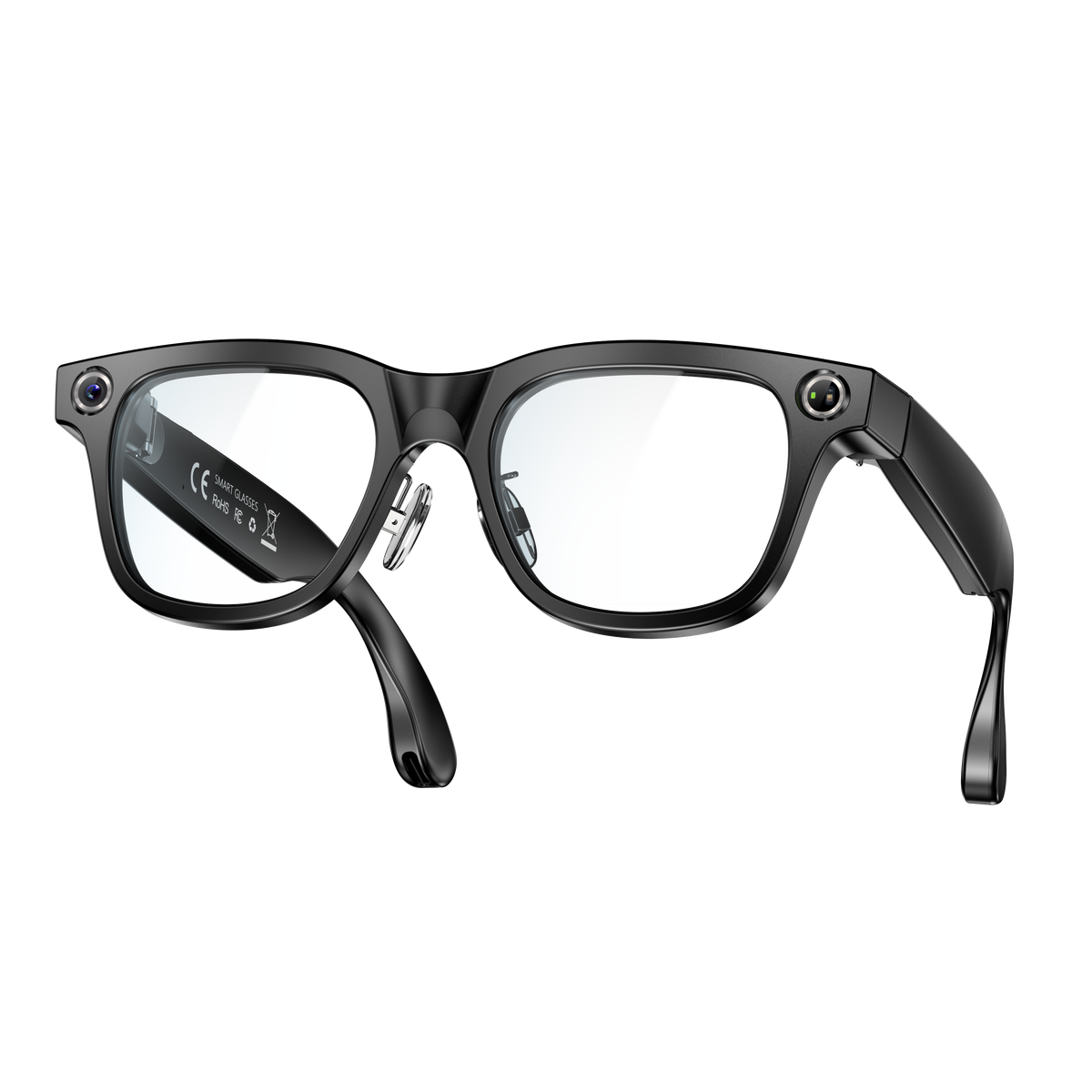 Rogbid VisionMax- 20MP Camera, Open-Ear Audio, and Multimodal AI to Everyday Eyewear