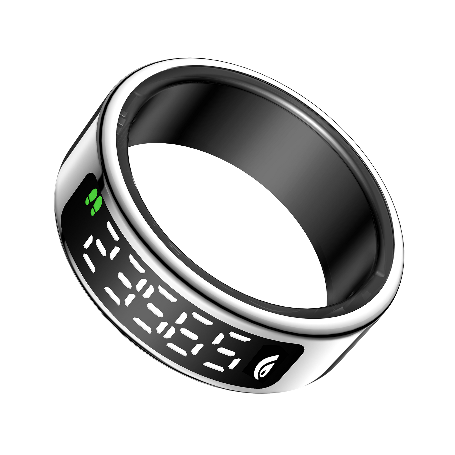 Rogbid SR15 Ultra- The First Smart Ring with Display, Vibration Alerts and Health Monitoring