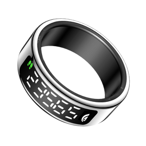 Rogbid SR15 Ultra- The First Smart Ring with Display, Vibration Alerts and Health Monitoring