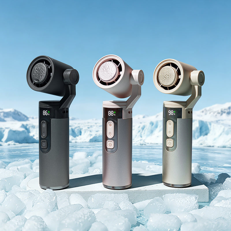Rogbid Winggo- Instant Cooling Portable Handheld Gimbal Fan