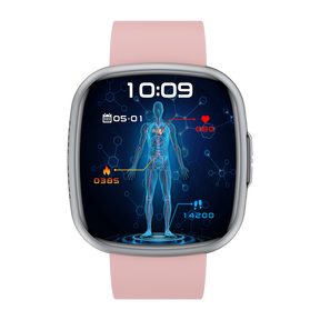 Rowatch 9- Health Smartwatch with ECG and Blood Sugar Monitoring