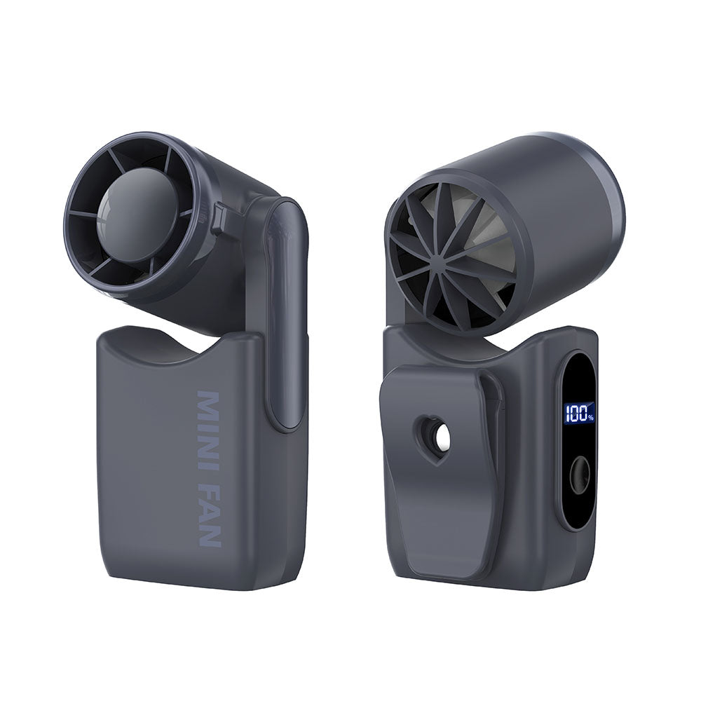 Rogbid Mini Handheld Portable Fan with Clip – Ultra-Long Battery Life