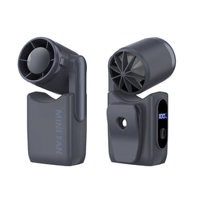 Rogbid Mini Handheld Portable Fan with Clip – Ultra-Long Battery Life