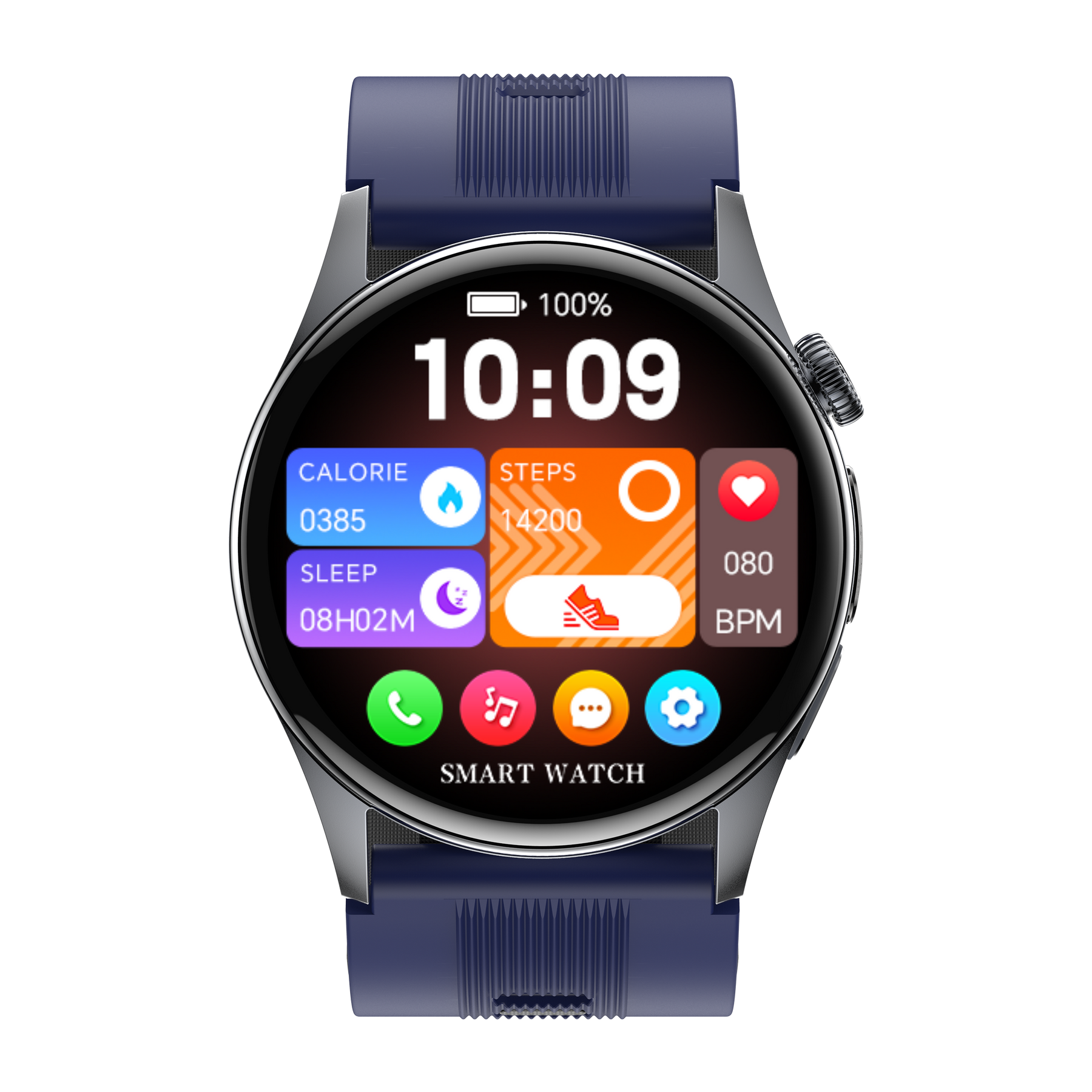 Rogbid Rowatch D3-High-Precision Blood Pressure Smartwatch