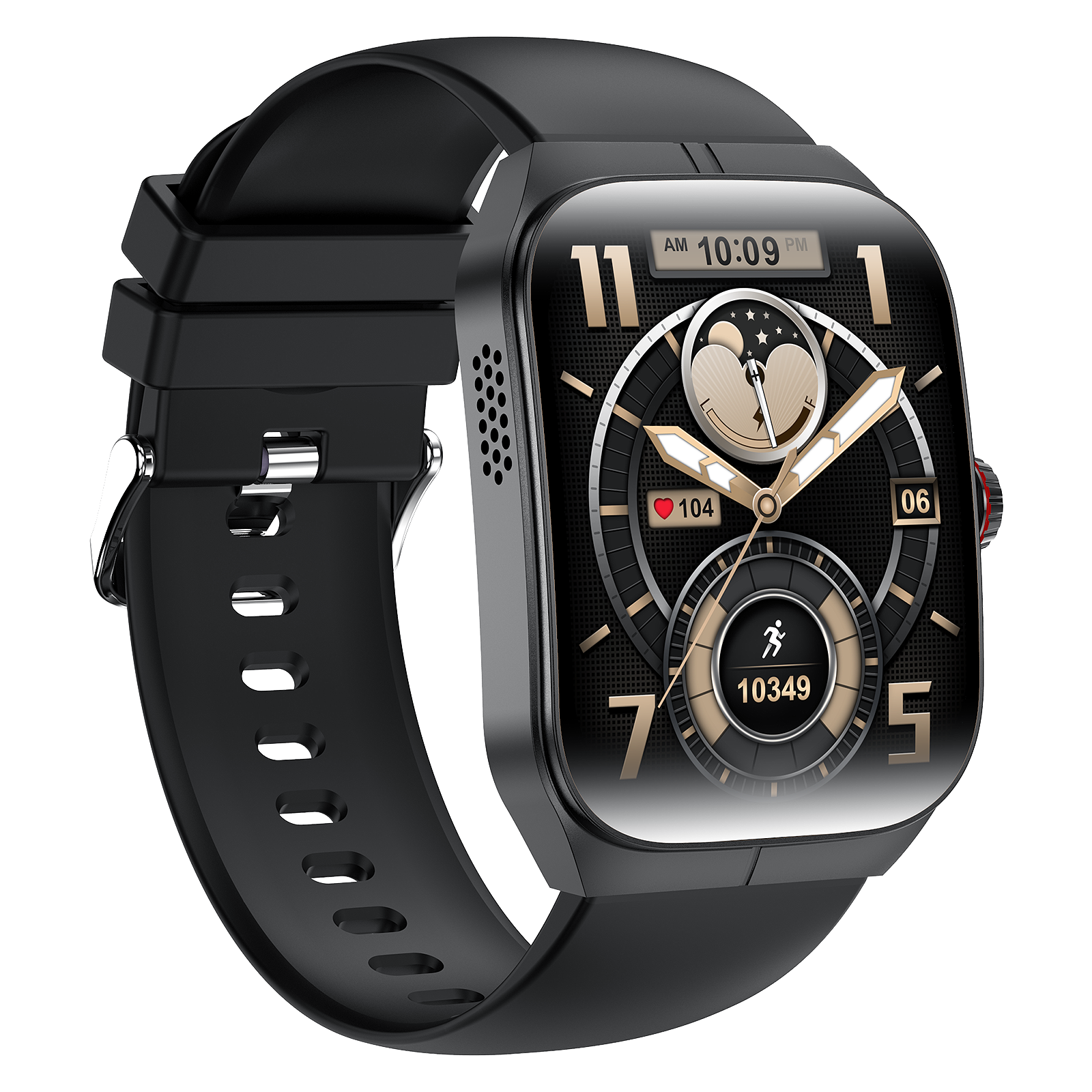 Rogbid Infinity- 3D Curved Screen Smartwatch with 400mAh battery and IP68 Waterproof