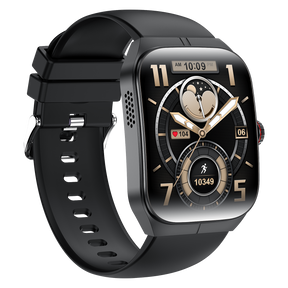 Rogbid Infinity- 3D Curved Screen Smartwatch with 400mAh battery and IP68 Waterproof