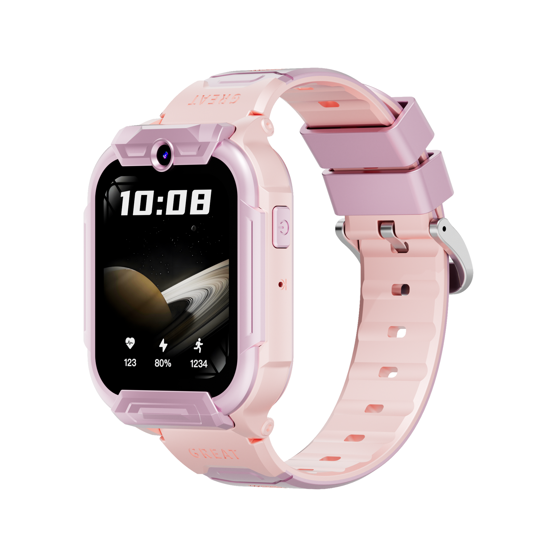 Rogbid Watch K2- 1.83" Touchscreen 4G Kids Smartwatch with GPS Tracking & Video Calling