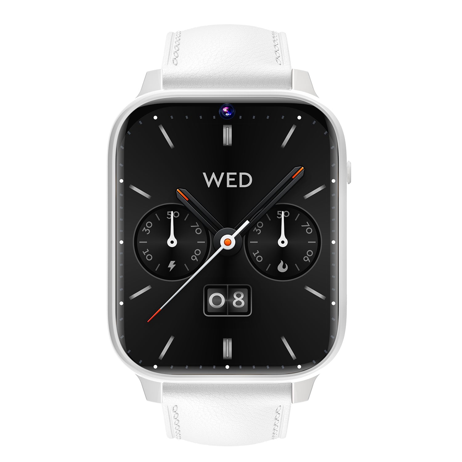 Rogbid Z10-The World's First Unibody Ceramic Smartwatch