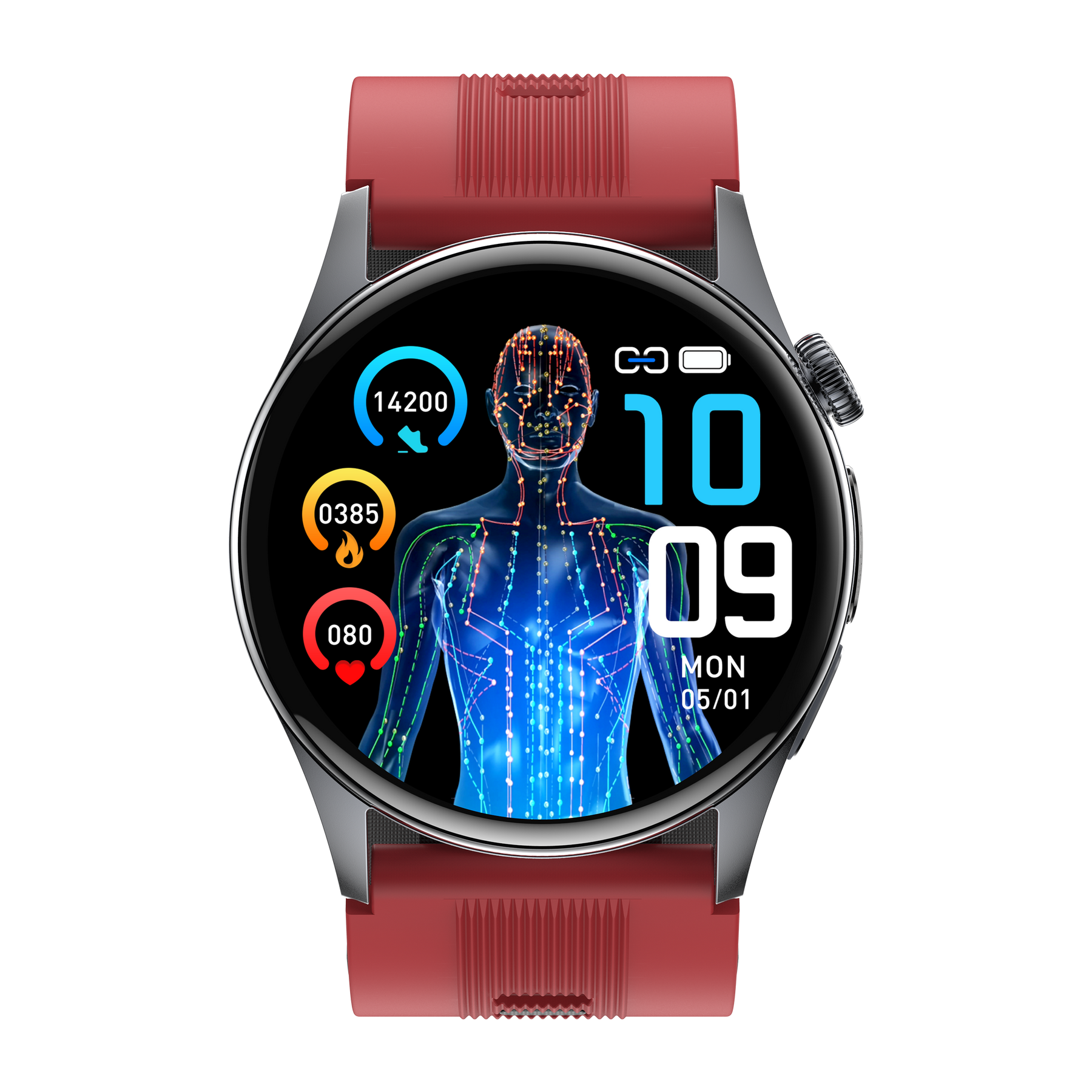 Rogbid Rowatch D3-High-Precision Blood Pressure Smartwatch