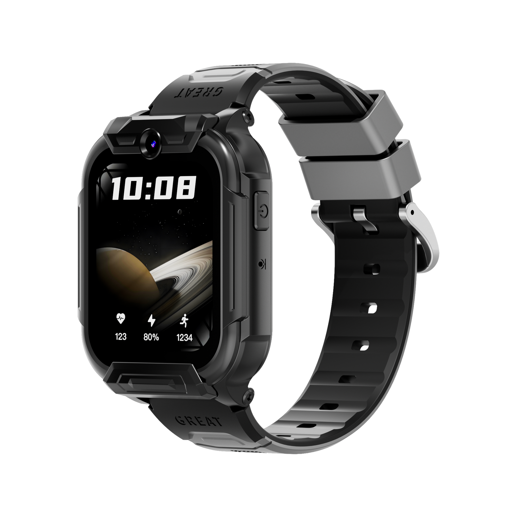 Rogbid Watch K2- 1.83" Touchscreen 4G Kids Smartwatch with GPS Tracking & Video Calling