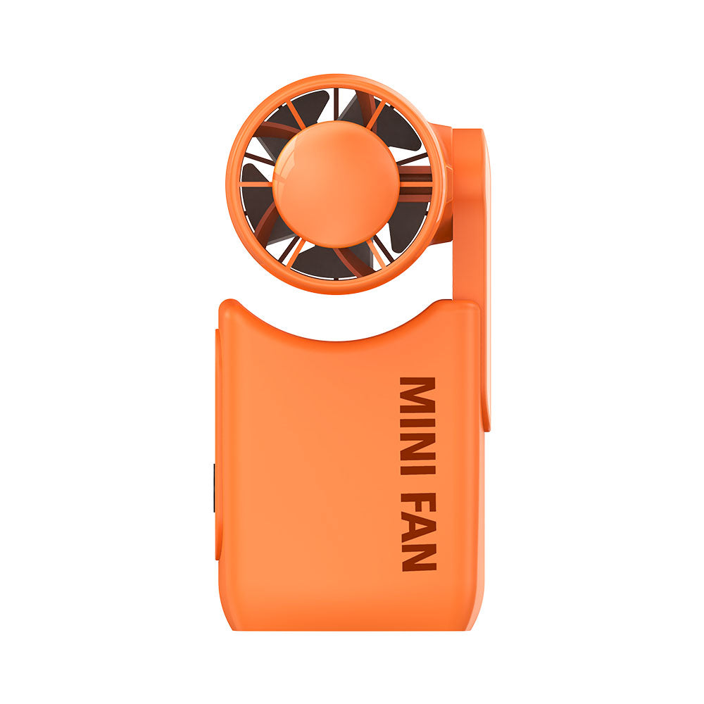 Rogbid Mini Handheld Portable Fan with Clip – Ultra-Long Battery Life