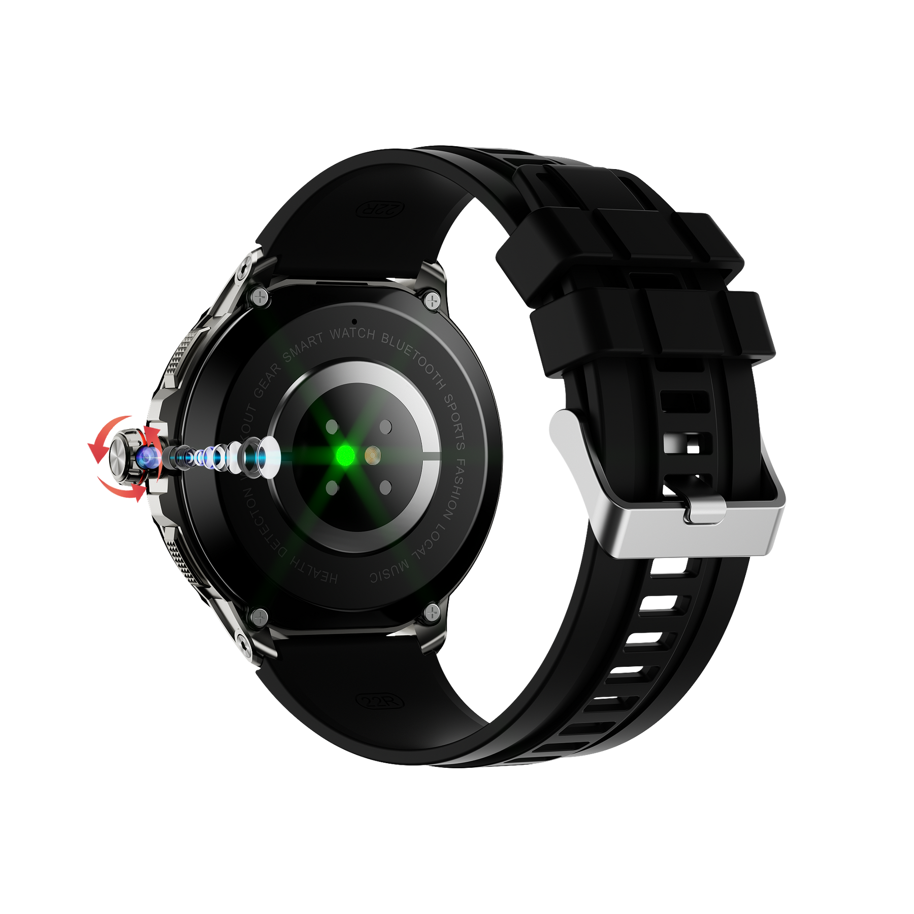 Model R2 Ultra- 4G Android Smart Watch with SIM Card, Camera & GPS