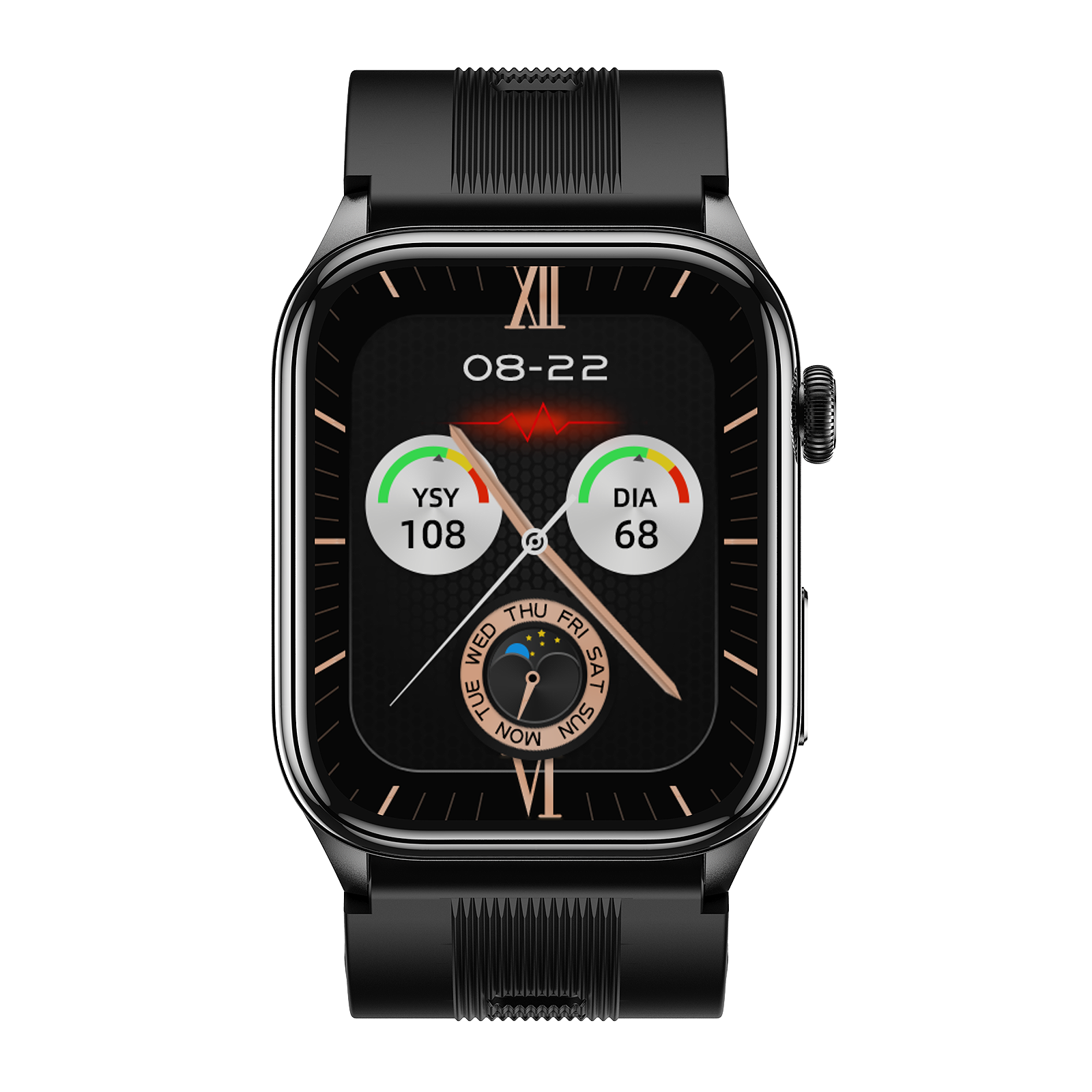 Rogbid Rowatch D2- Advanced Blood Pressure Smartwatch