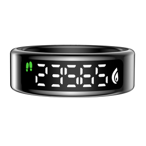 Rogbid SR15 Ultra- The First Smart Ring with Display, Vibration Alerts and Health Monitoring