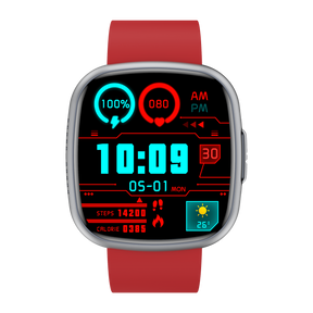 Rowatch 9- Health Smartwatch with ECG and Blood Sugar Monitoring