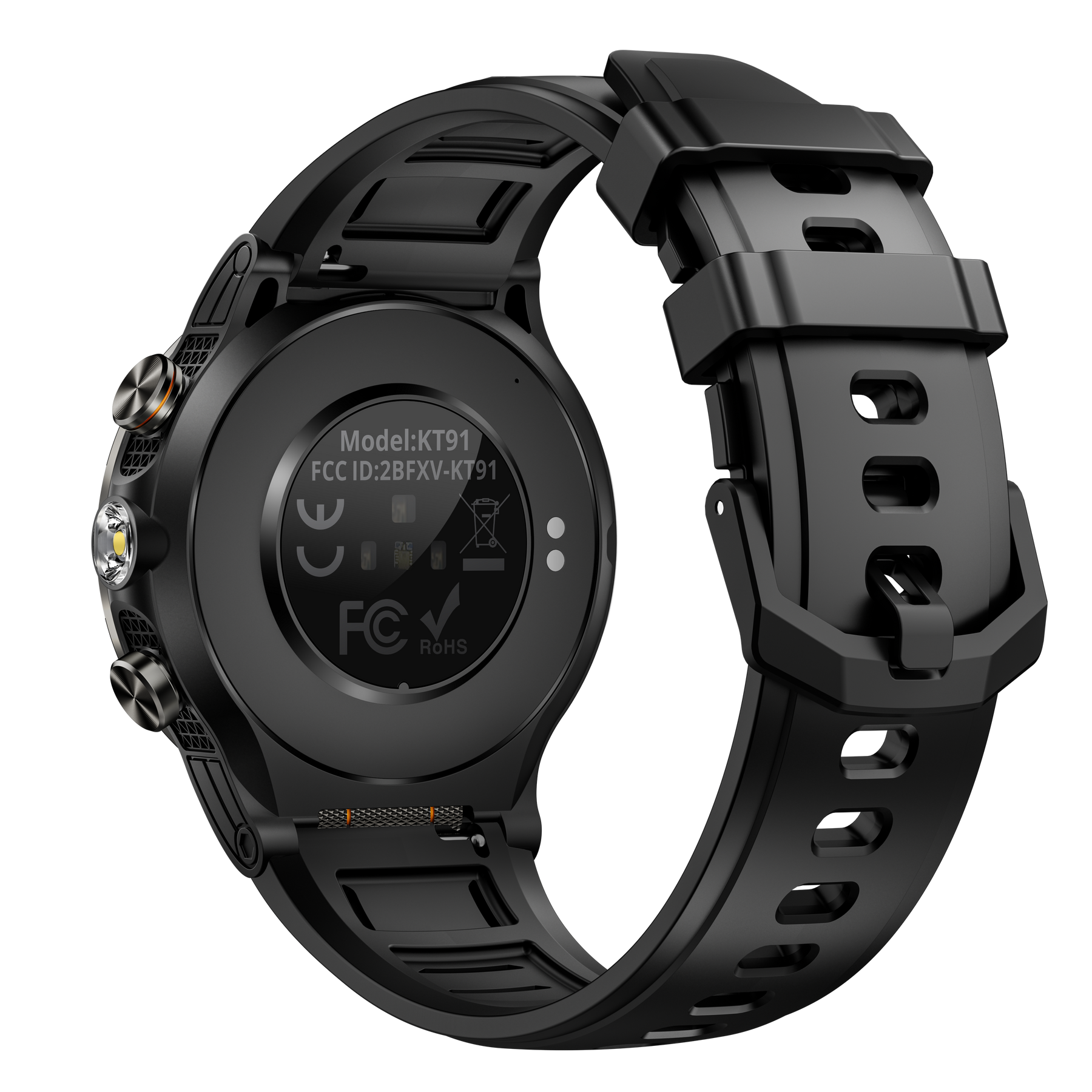 Rogbid SpinX- Advanced Scroll, 1100mAh Battery, Bright Flashlight