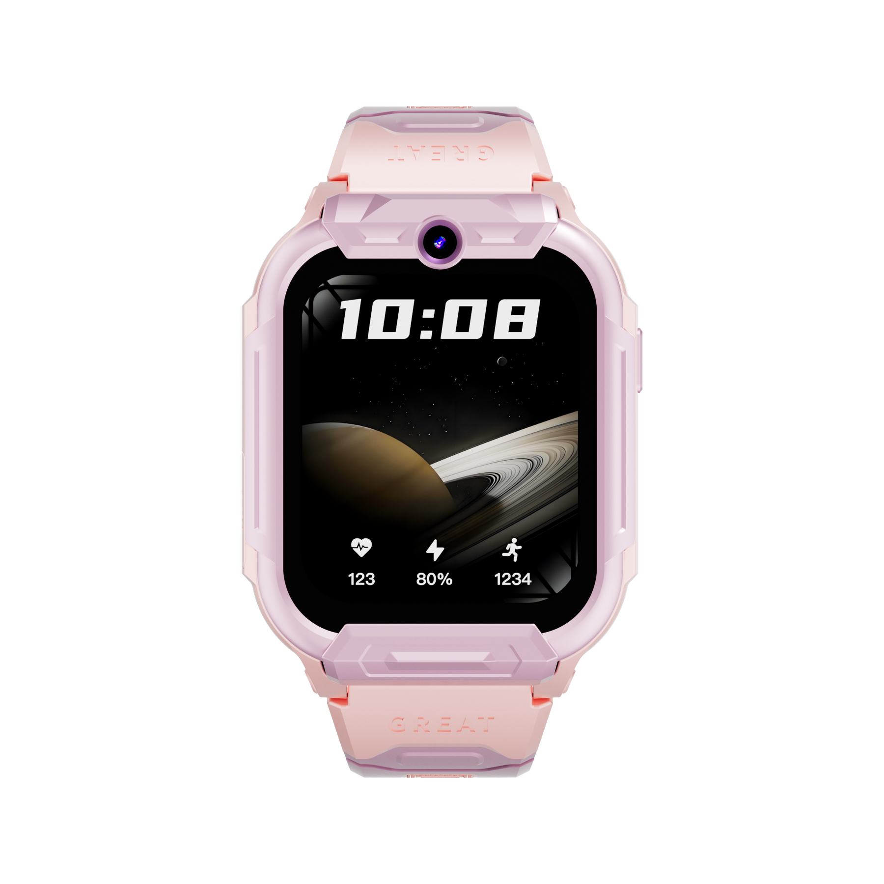 Rogbid Watch K2- 1.83" Touchscreen 4G Kids Smartwatch with GPS Tracking & Video Calling