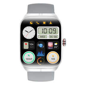 Rogbid Infinity- 3D Curved Screen Smartwatch with 400mAh battery and IP68 Waterproof