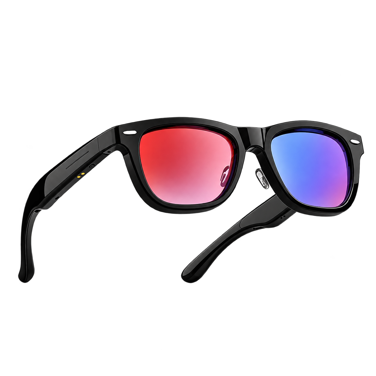 Rogbid VisionShift Pro- Color Electrochromic Lenses Integrated with Large AI Models