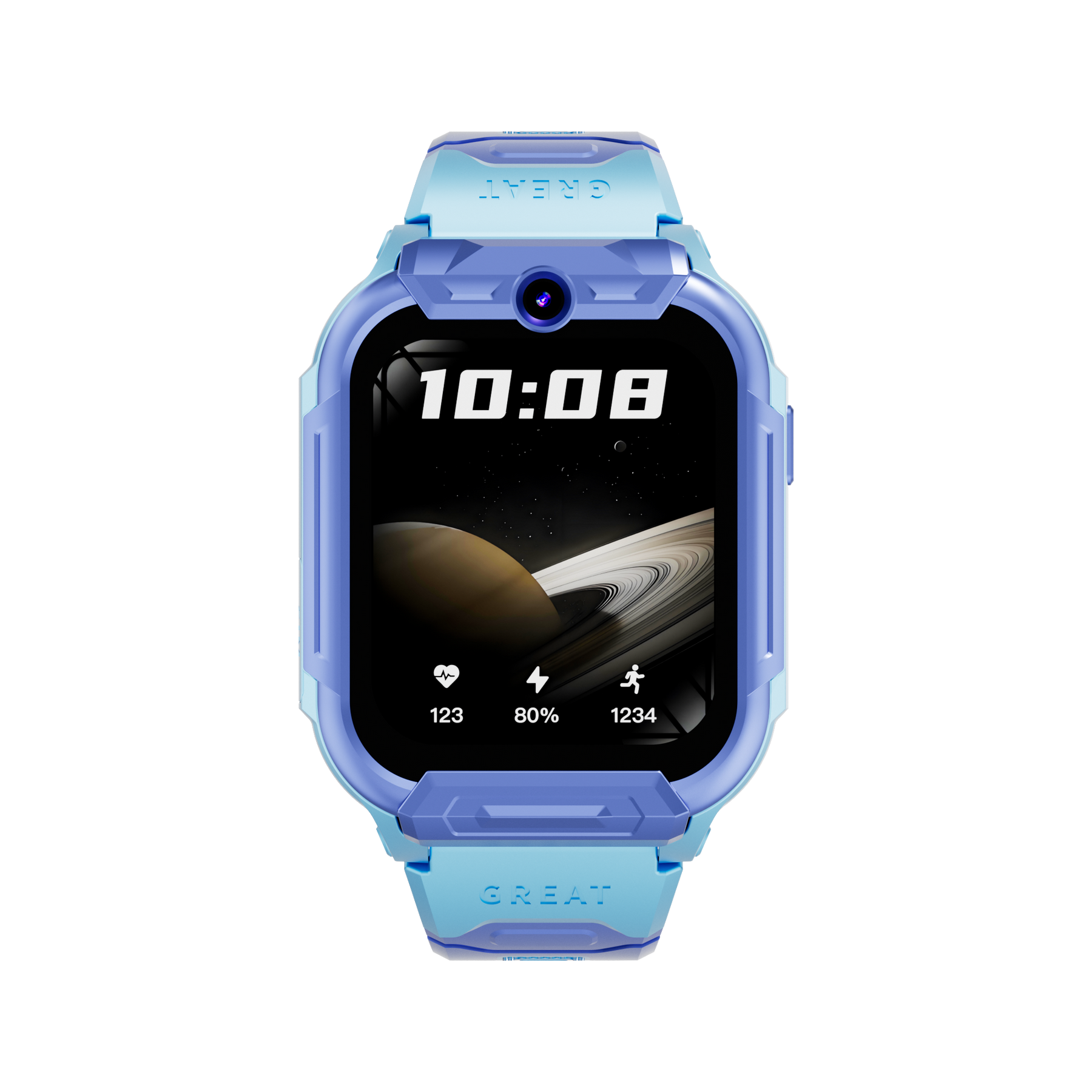 Rogbid Watch K2- 1.83" Touchscreen 4G Kids Smartwatch with GPS Tracking & Video Calling