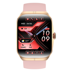 Rogbid Infinity- 3D Curved Screen Smartwatch with 400mAh battery and IP68 Waterproof