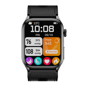 Rogbid Rowatch D2- Advanced Blood Pressure Smartwatch