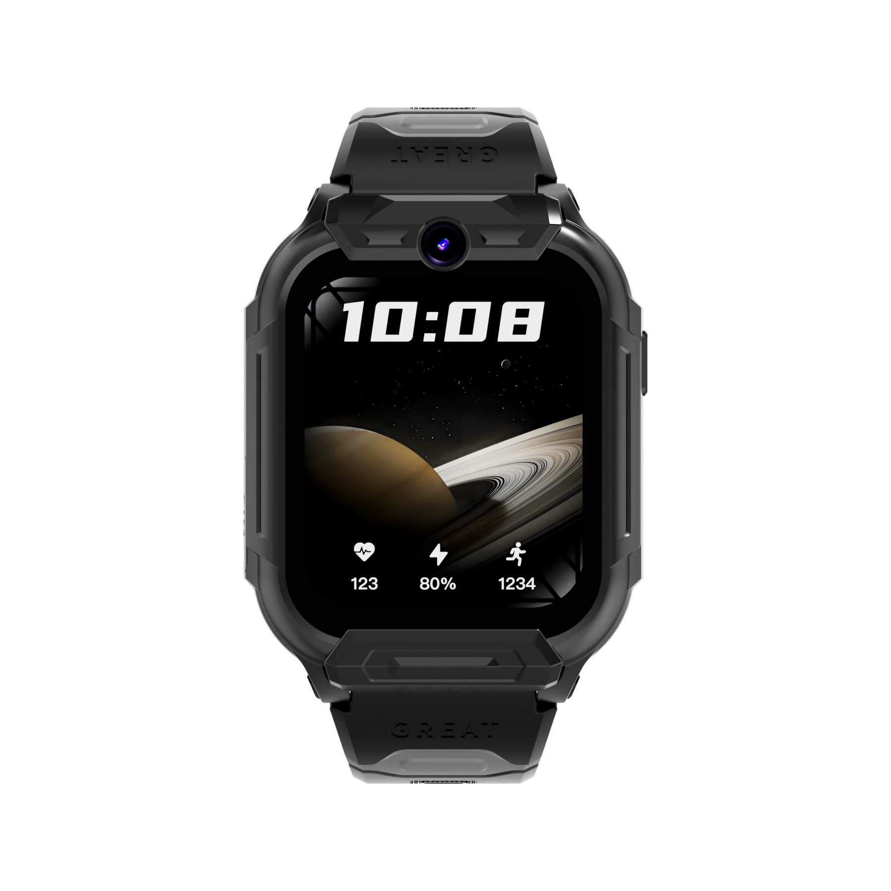 Rogbid Watch K2- 1.83" Touchscreen 4G Kids Smartwatch with GPS Tracking & Video Calling