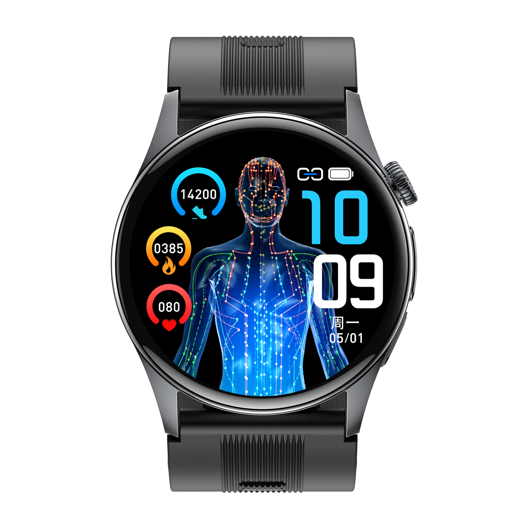 Rogbid Rowatch D3-High-Precision Blood Pressure Smartwatch