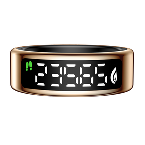 Rogbid SR15 Ultra- The First Smart Ring with Display, Vibration Alerts and Health Monitoring