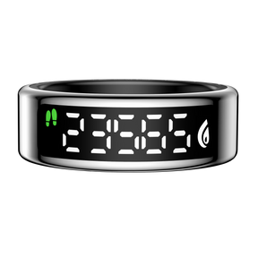Rogbid SR15 Ultra- The First Smart Ring with Display, Vibration Alerts and Health Monitoring