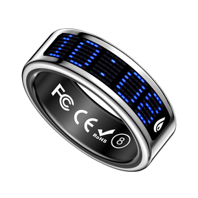 Rogbid SR16-All-New Upgraded Smart Ring with Display