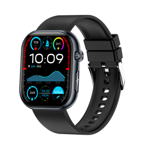 Rowatch 8 Plus- ECG and Blood Sugar Monitoring Health Smartwatch