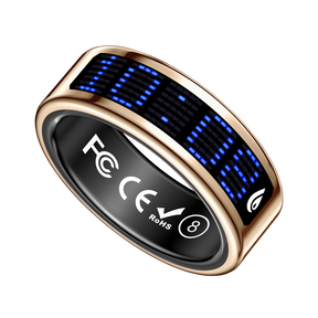 Rogbid SR16-All-New Upgraded Smart Ring with Display