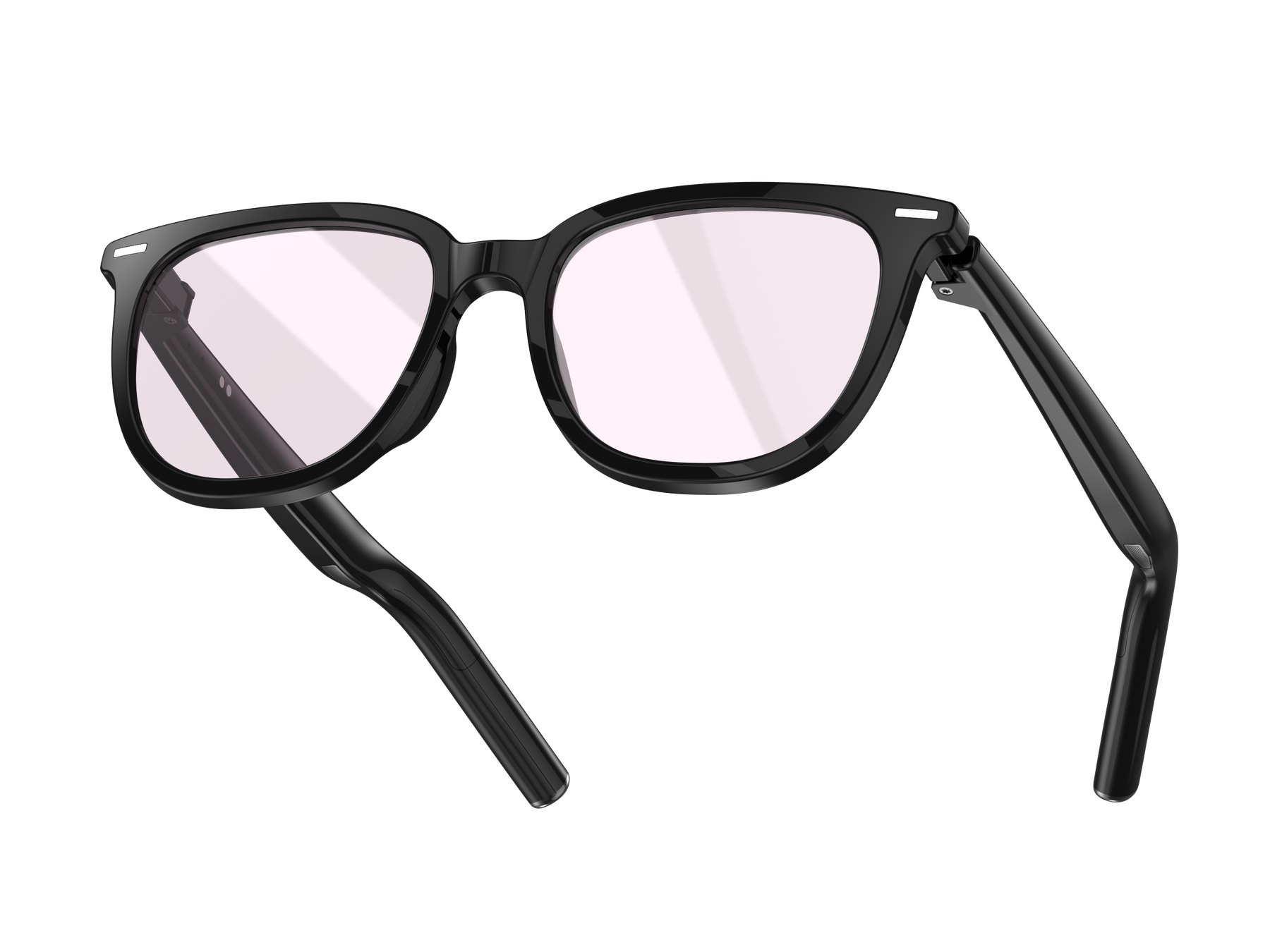 Rogbid NovaVision Smart Glasses – Electrochromic Tint, Real-Time AI Translation, Open-Ear Audio