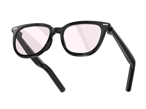 Rogbid NovaVision Smart Glasses – Electrochromic Tint, Real-Time AI Translation, Open-Ear Audio