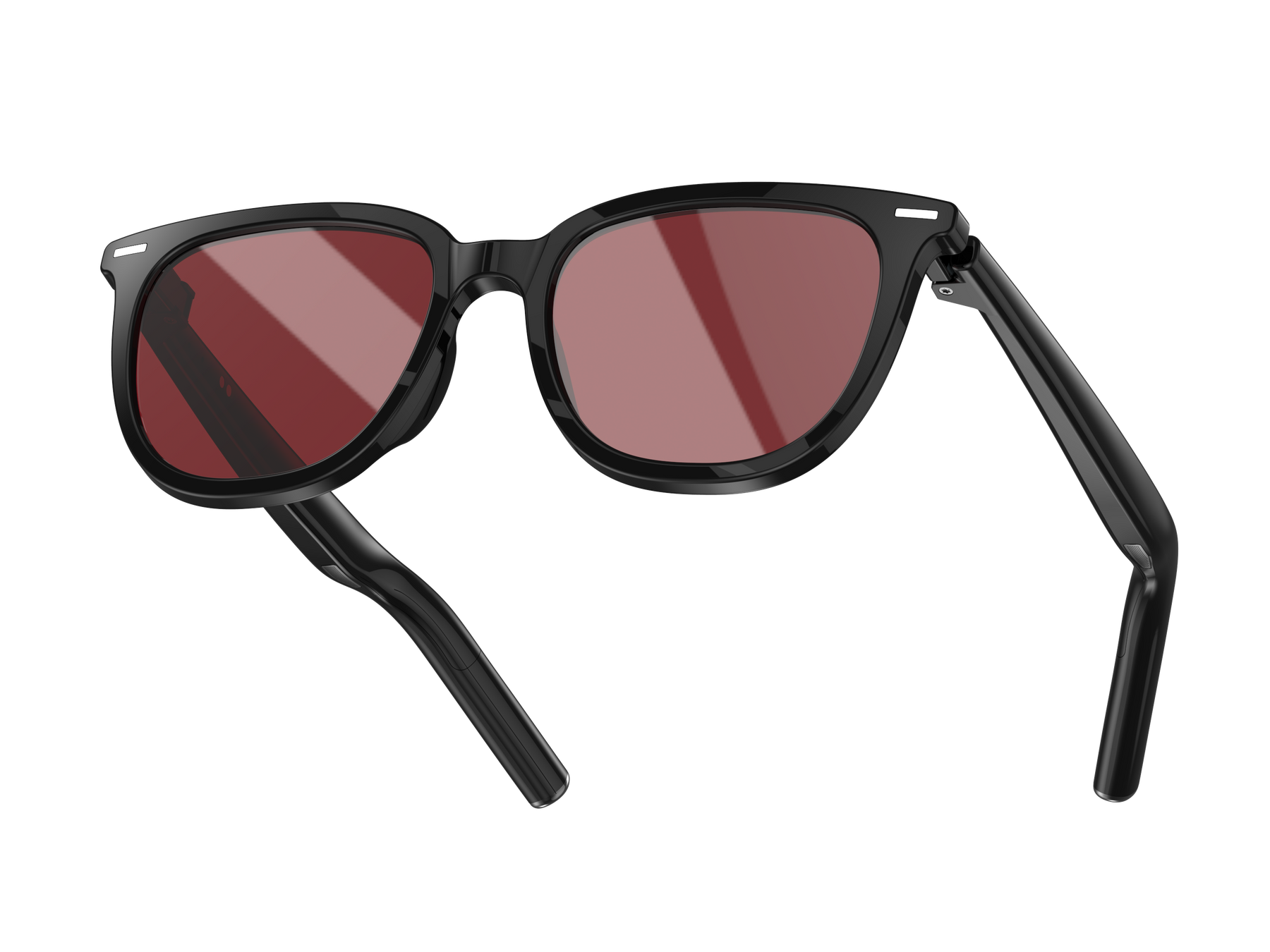 Rogbid NovaVision Smart Glasses – Electrochromic Tint, Real-Time AI Translation, Open-Ear Audio