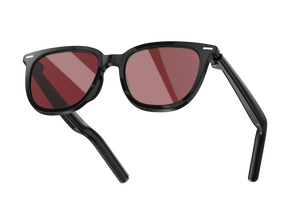 Rogbid NovaVision Smart Glasses – Electrochromic Tint, Real-Time AI Translation, Open-Ear Audio