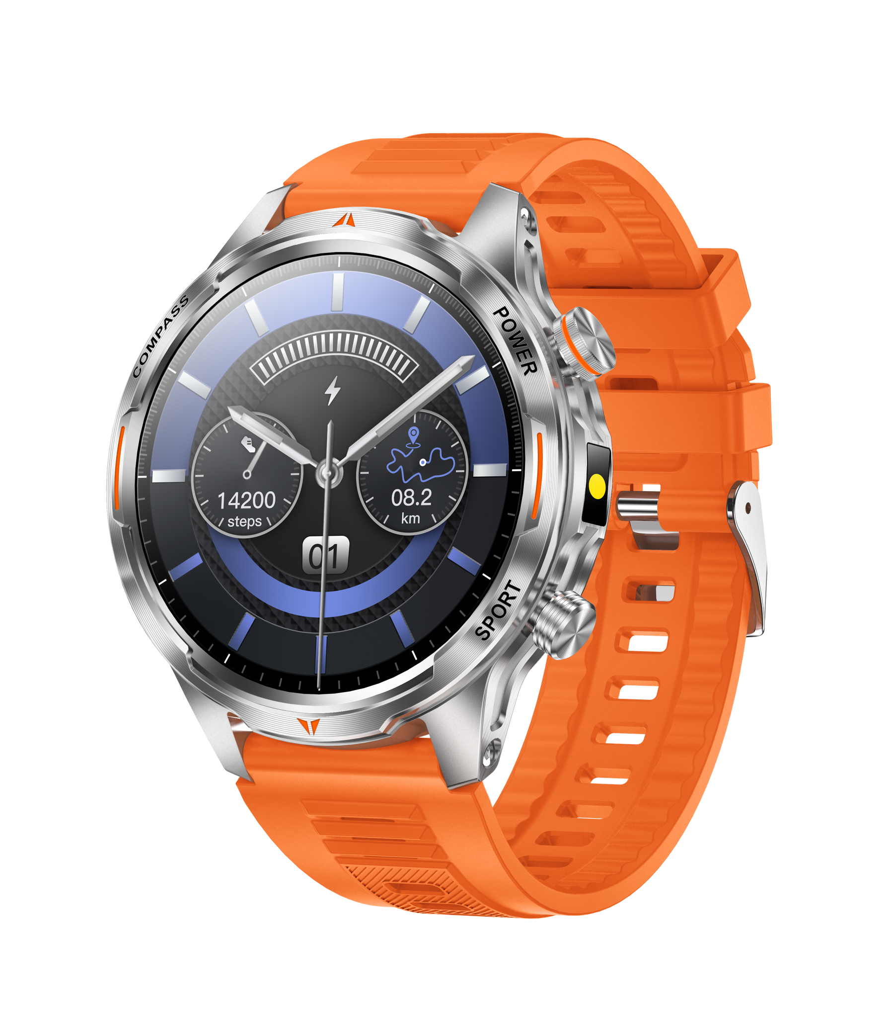 Rogbid Enduro- 1100mAh Long-Lasting Battery Smartwatch