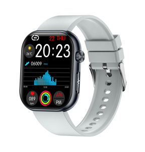 Rowatch 8 Plus- ECG and Blood Sugar Monitoring Health Smartwatch